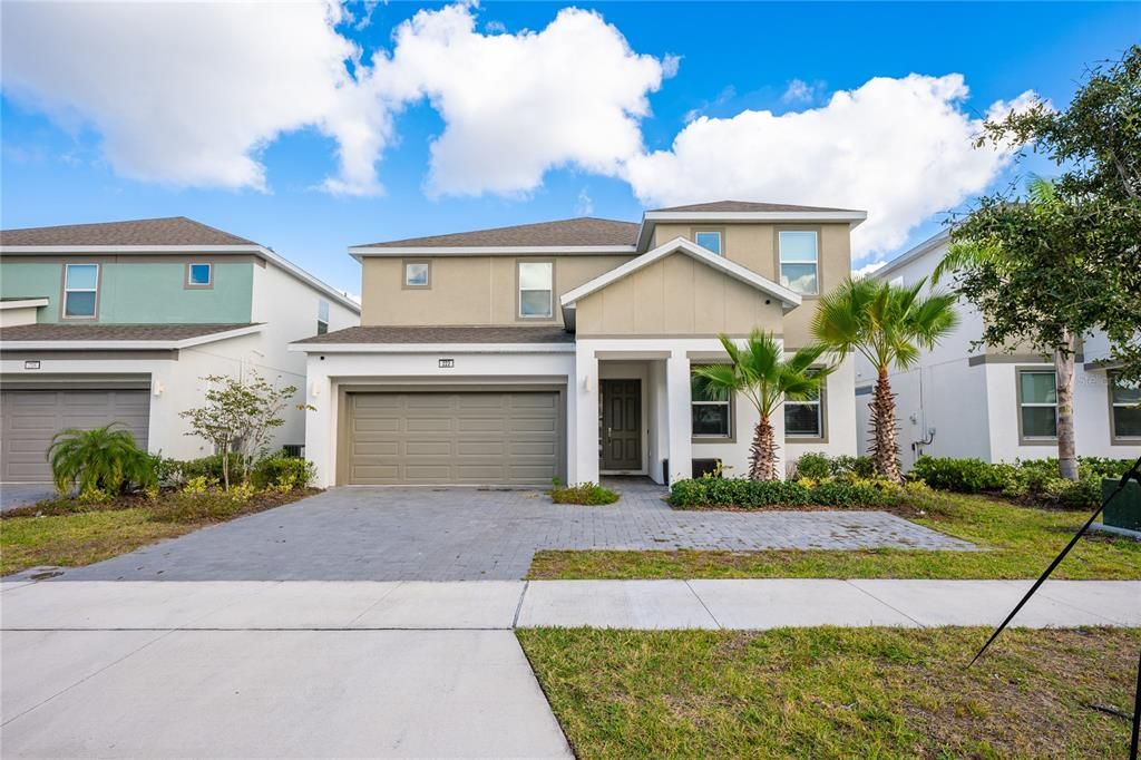 Turn-key SHORT TERM/VACATION RENTAL in one of Kissimmee’s most desirable communities ~ Bellavida! Whether you are in the market for an ideal investment or seeking a large PRIMARY RESIDENCE, this spacious POOL HOME checks all the boxes!