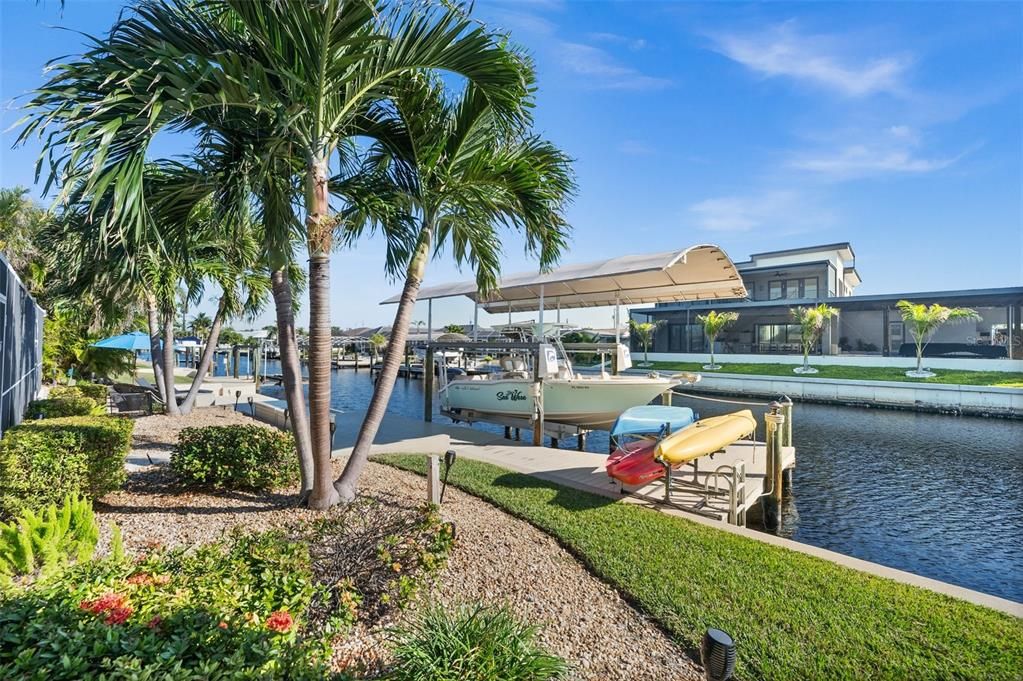 Welcome to your waterfront paradise.