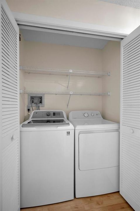 Laundry Closet