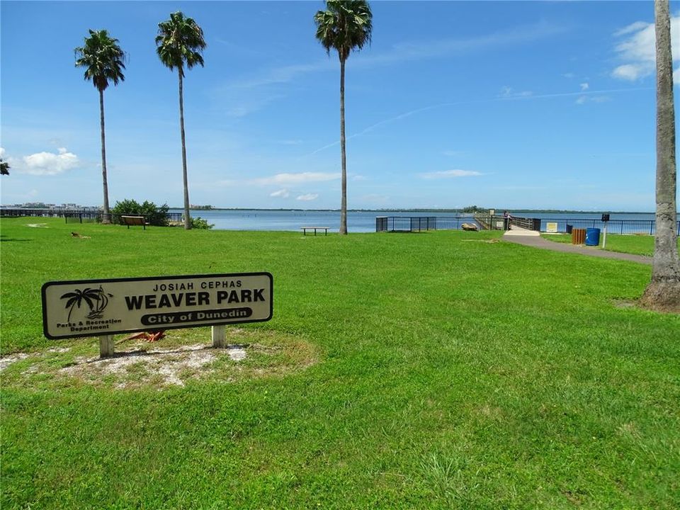 Waterfront Weaver PArk