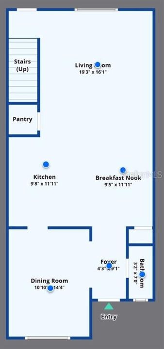 Floor Plan 1st floor