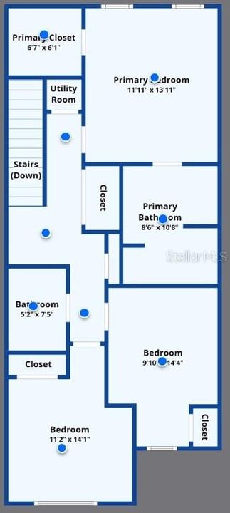 Floor Plan 2nd floor