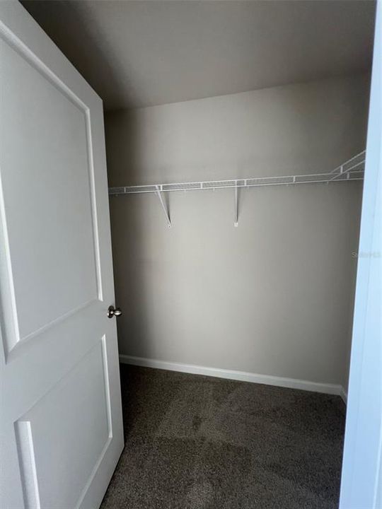 PRIMARY BEDROOM 2ND WALK IN CLOSET