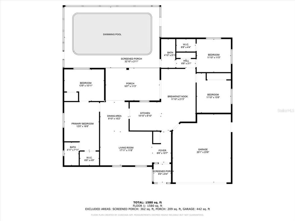 For Sale: $345,000 (4 beds, 2 baths, 1755 Square Feet)