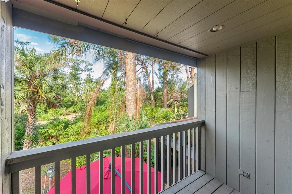 2nd bedroom balcony