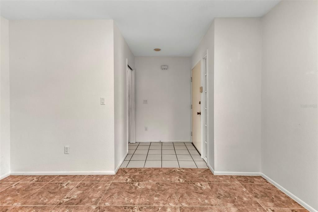 Living Room Facing Foyer