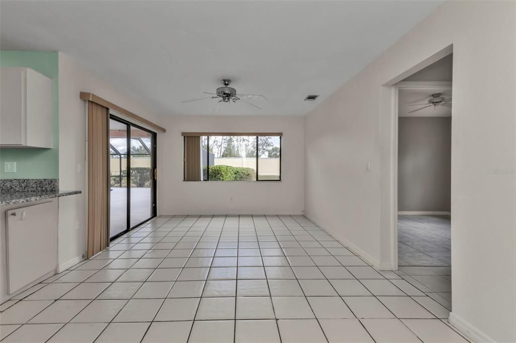 Family Room / Eat In Kitchen