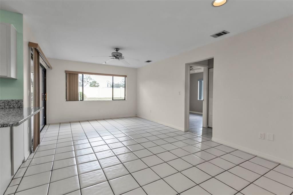 Family Room / Eat In Kitchen