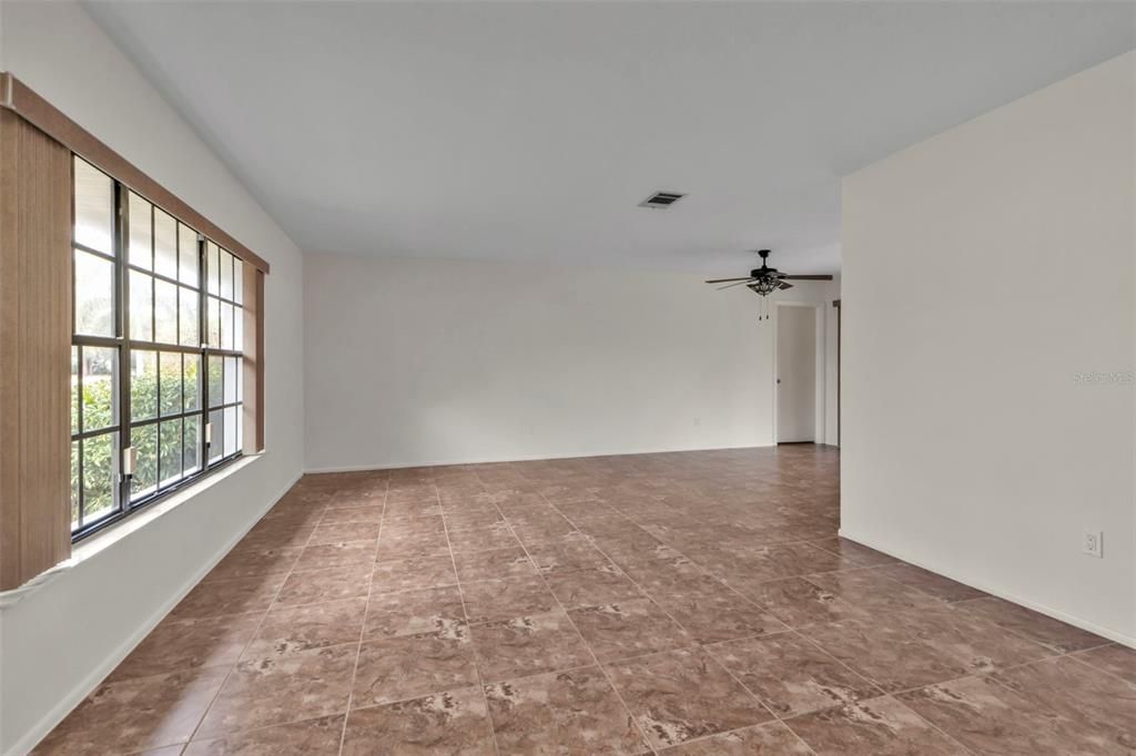 Living Room From Foyer