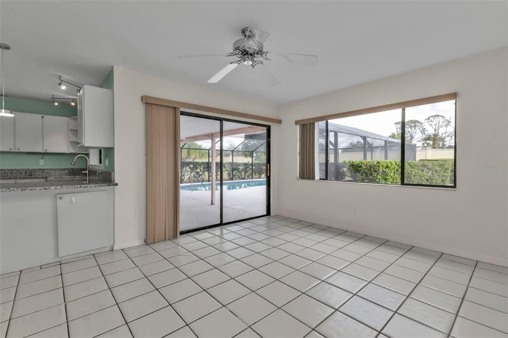 Family Room / Eat In Kitchen