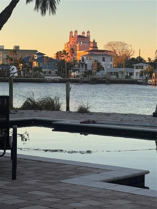 DON CESAR SUNRISE VIEW FROM THE POOL/PATIO