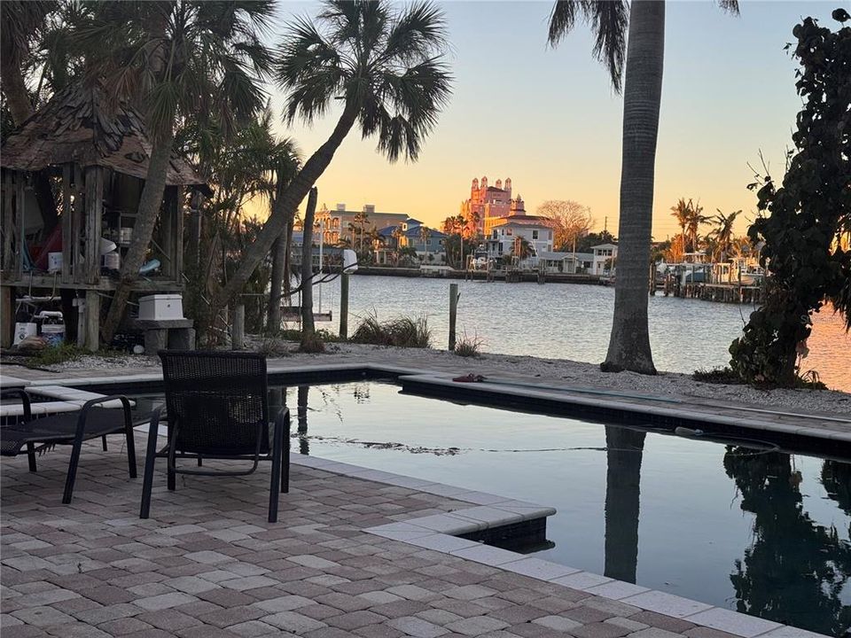 DON CESAR VIEW FROM THE POOL