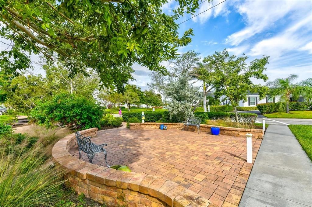 MTV butterfly garden patio