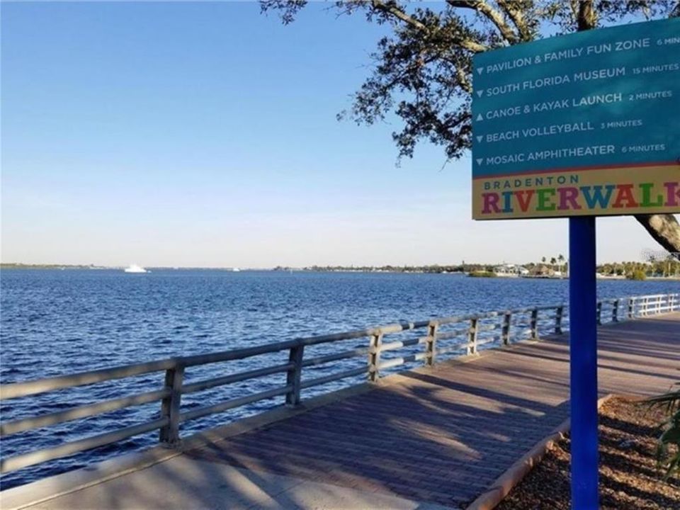 Downtown Bradenton Riverwalk