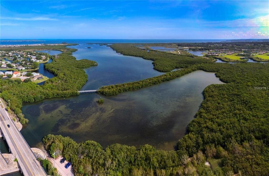 Robinson Preserve aerial