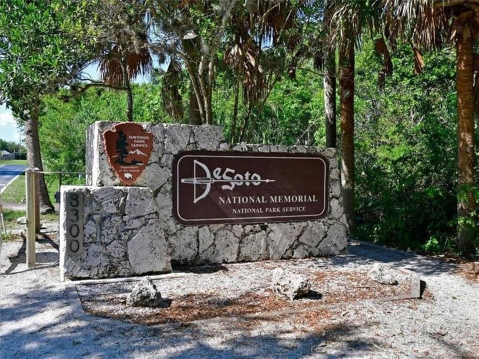 DeSoto National Memorial Park