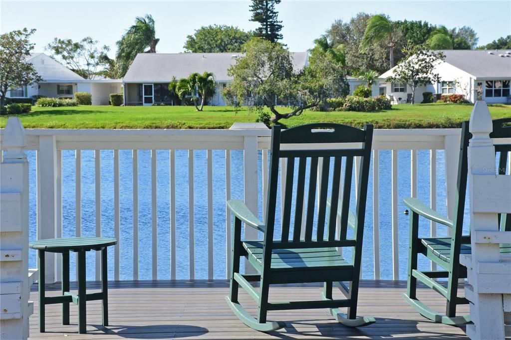 MTV lake front gazebo