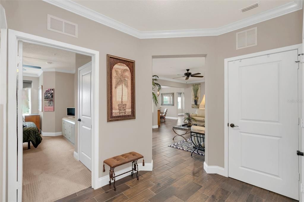 SPACIOUS FRONT ENTRY FOYER