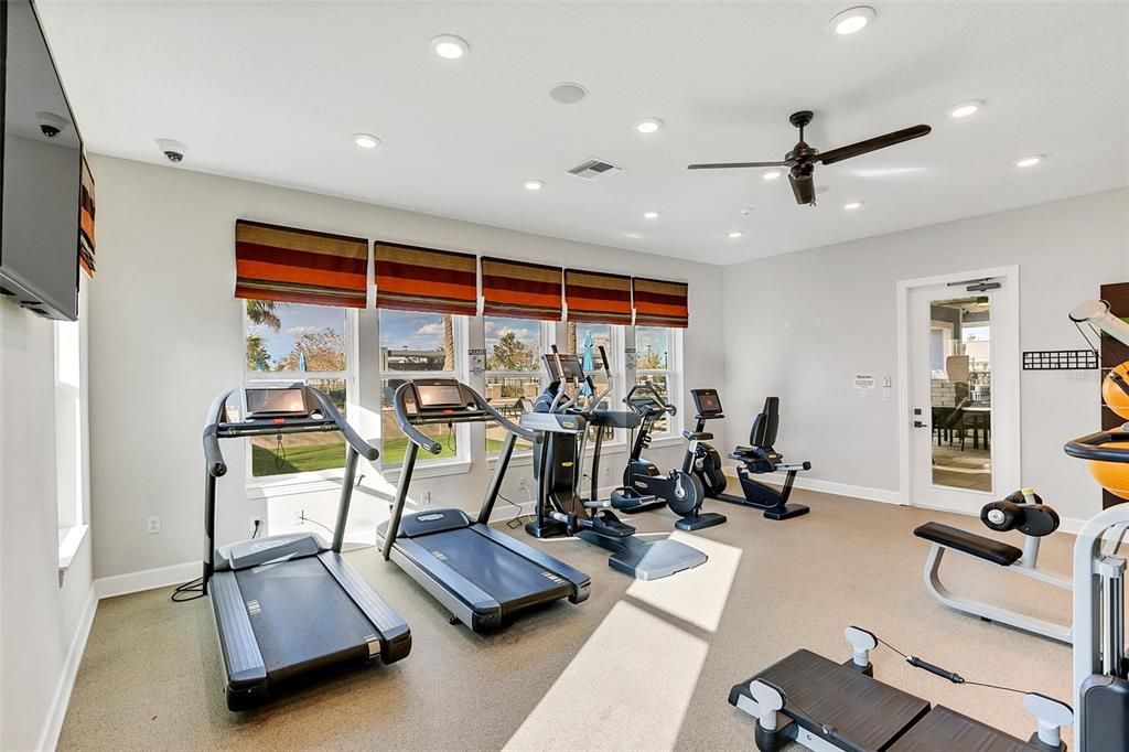 FITNESS CENTER