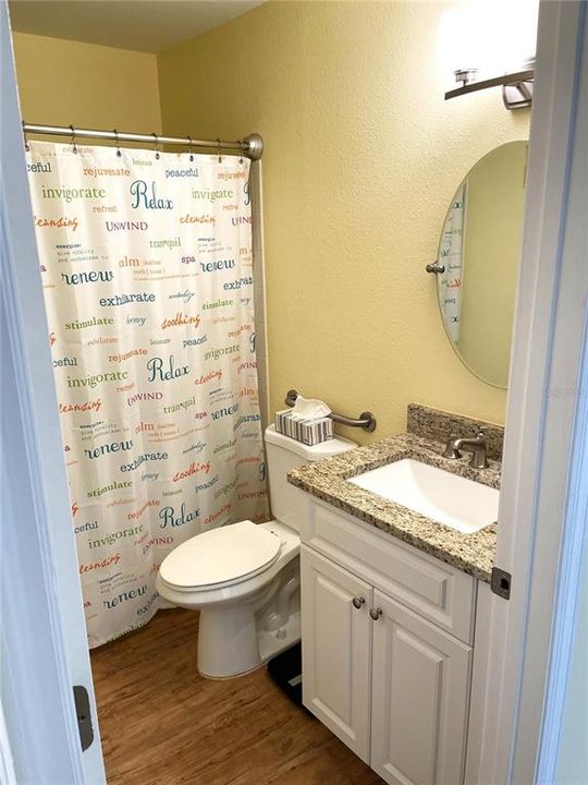 Guest bathroom