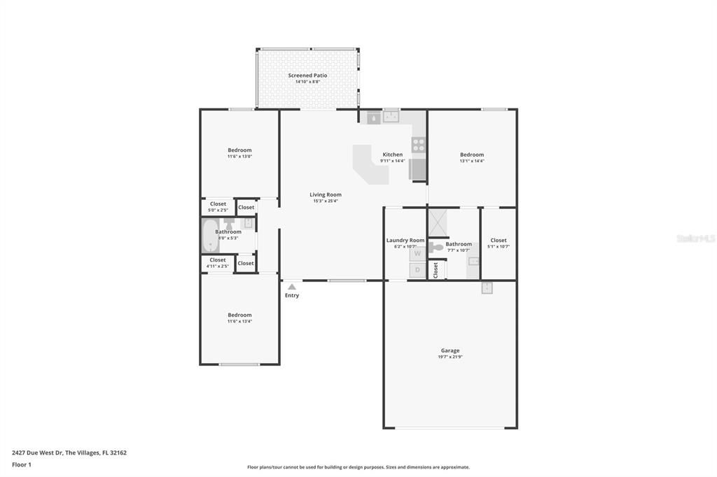 For Sale: $359,900 (3 beds, 2 baths, 1392 Square Feet)