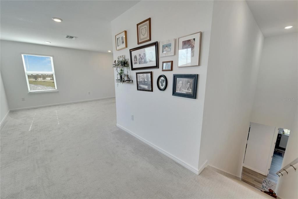 2nd floor leading to large living room