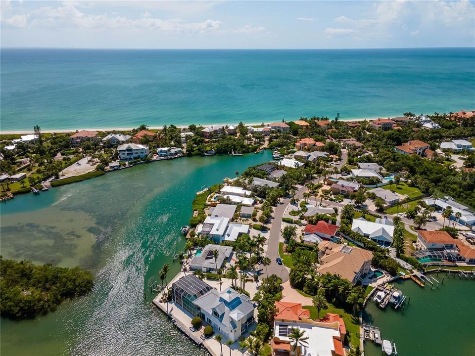 The beautiful blue water is the deep channel the home sits on. This cove is the Manatees & Dolphins haven.