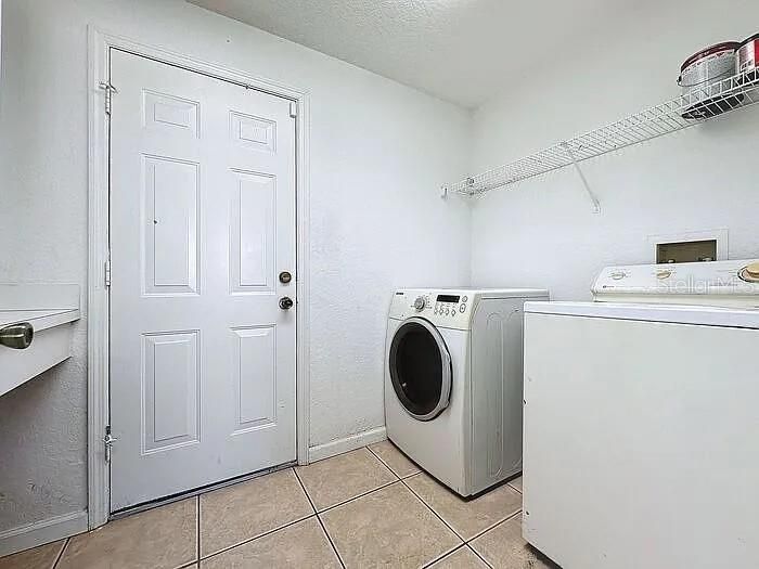 Laundry room