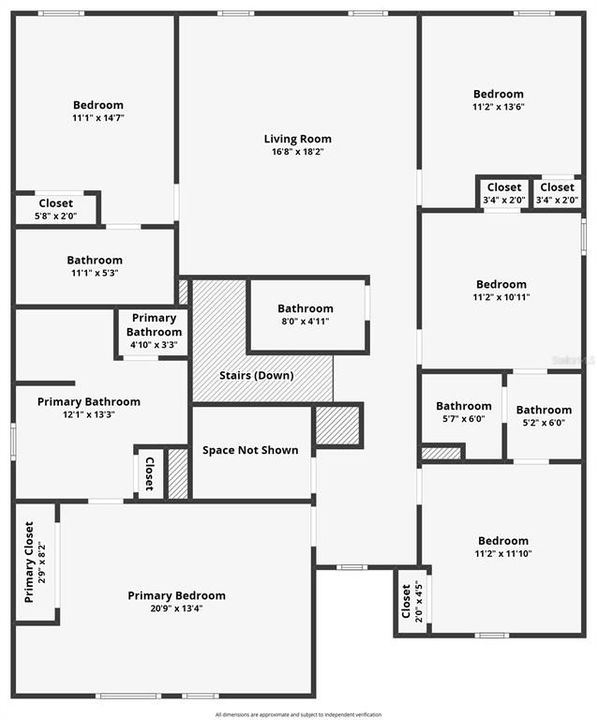 На продажу: $795,500 (6 спален, 6 ванн, 3760 Квадратных фут)