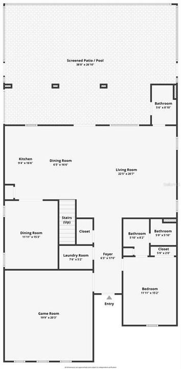 На продажу: $795,500 (6 спален, 6 ванн, 3760 Квадратных фут)