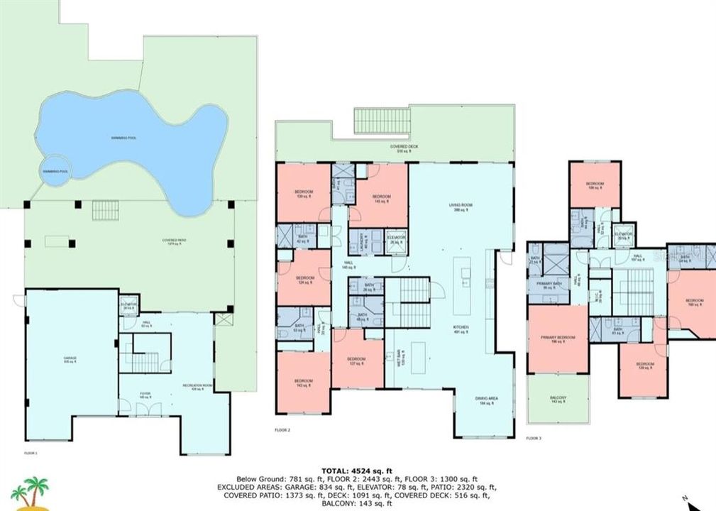 For Sale: $8,000,000 (9 beds, 8 baths, 3983 Square Feet)