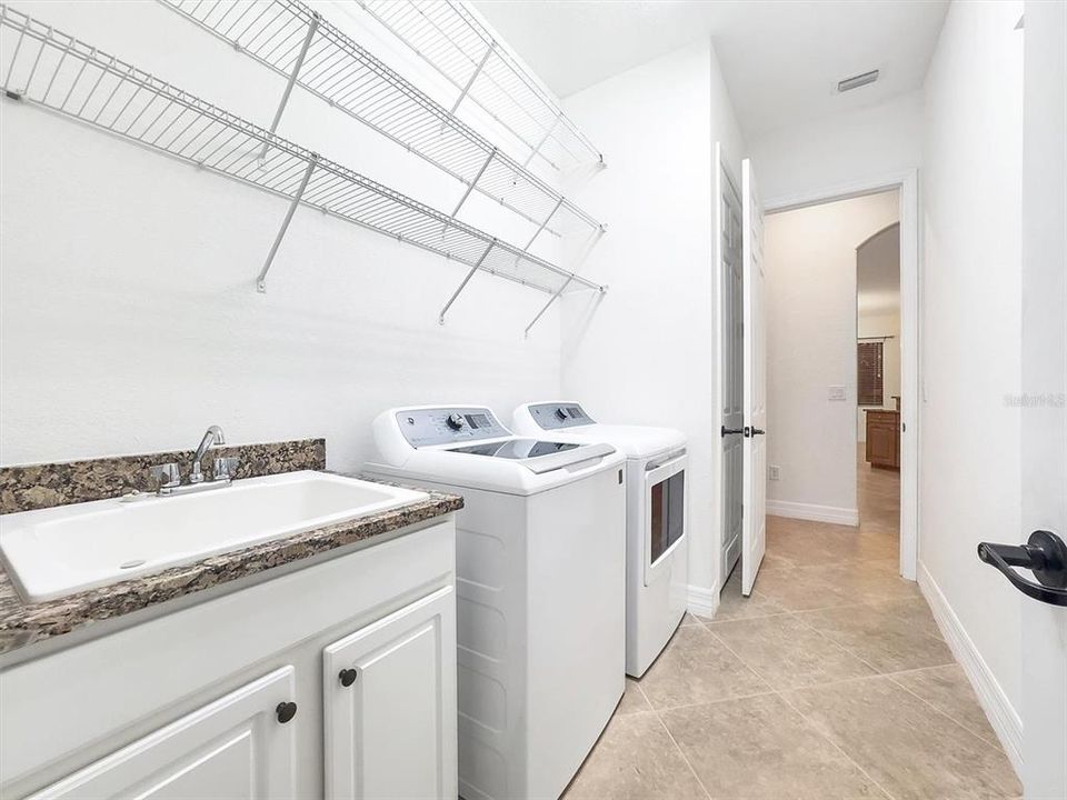 Laundry room