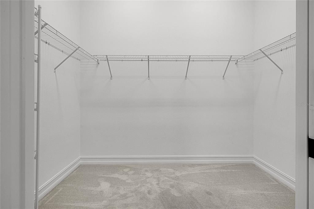 Primary Walk-In Closet