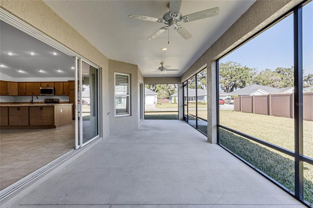 Screened Patio