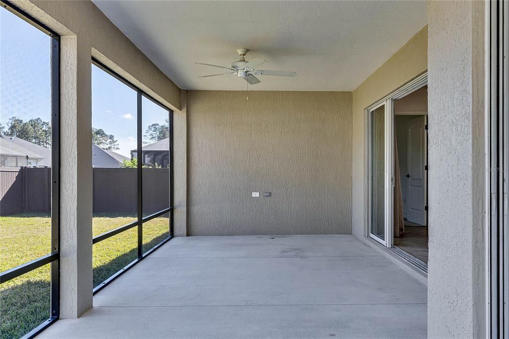 Screened Patio