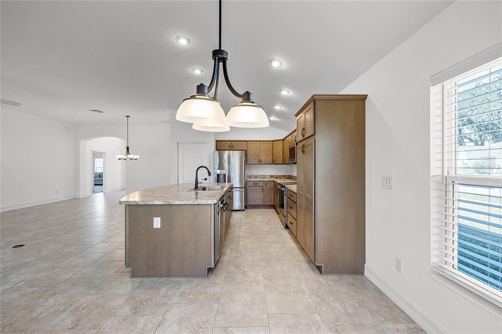 Breakfast Nook & Kitchen