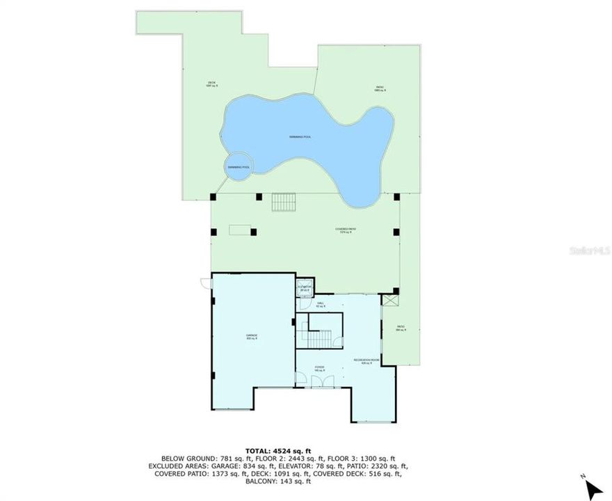 For Sale: $8,000,000 (9 beds, 8 baths, 4244 Square Feet)