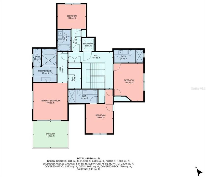 For Sale: $8,000,000 (9 beds, 8 baths, 4244 Square Feet)