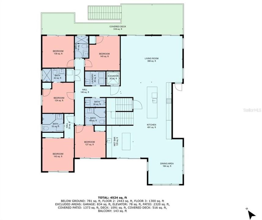 For Sale: $8,000,000 (9 beds, 8 baths, 4244 Square Feet)