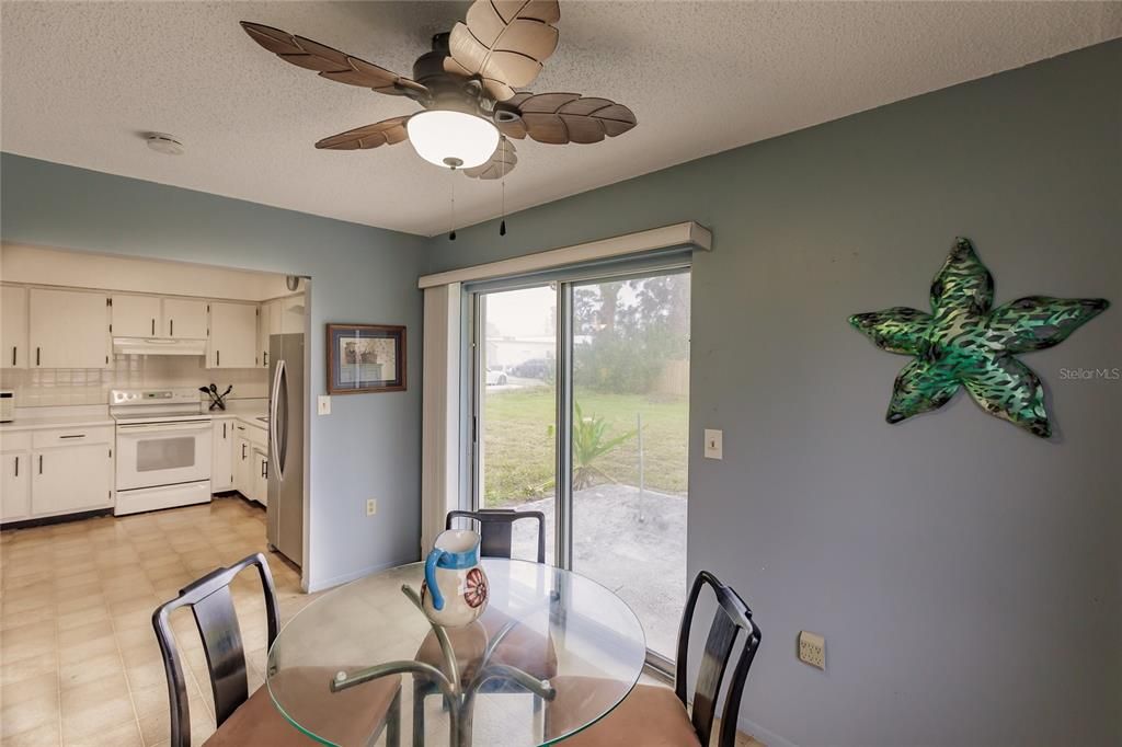 Dining Area with Seating for Four