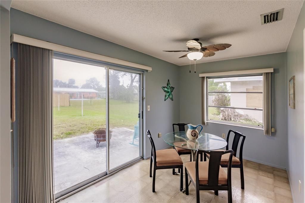 Dining Area with Seating for Four