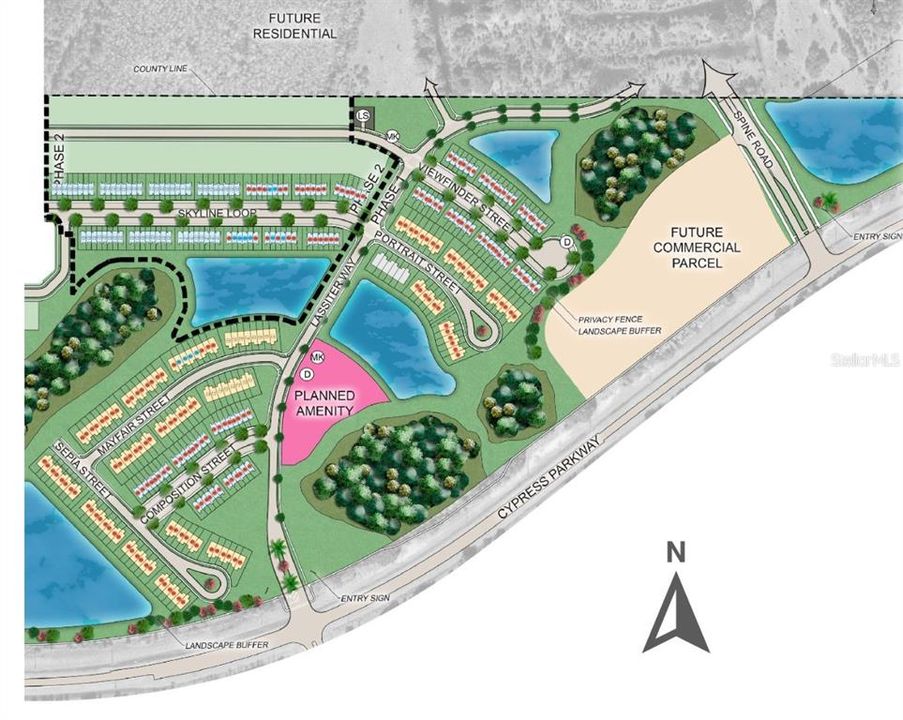 The Townhomes at Westview Sitemap