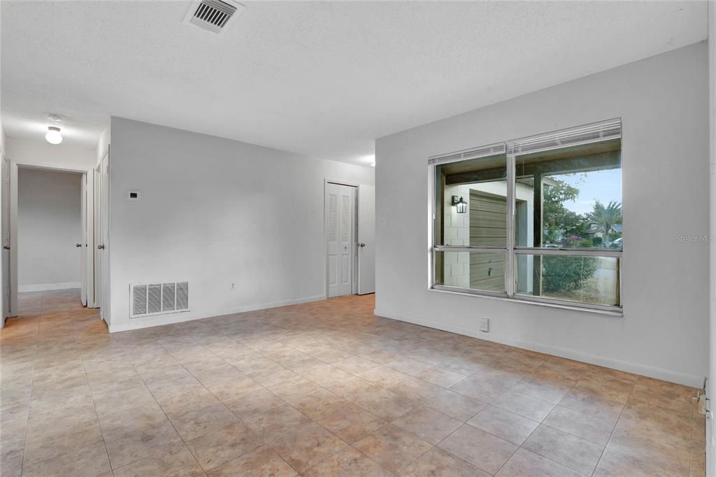 Living Room w/ View of Front Yard