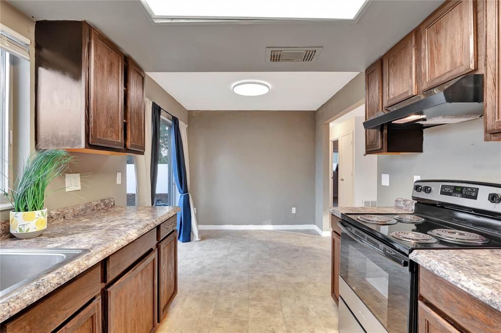 Kitchen w/ Access to Dining Room