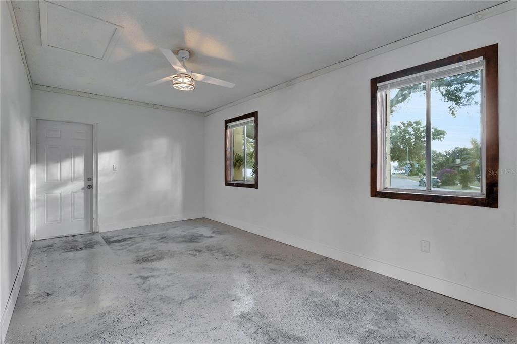 Bonus Room w/ View to Front of House