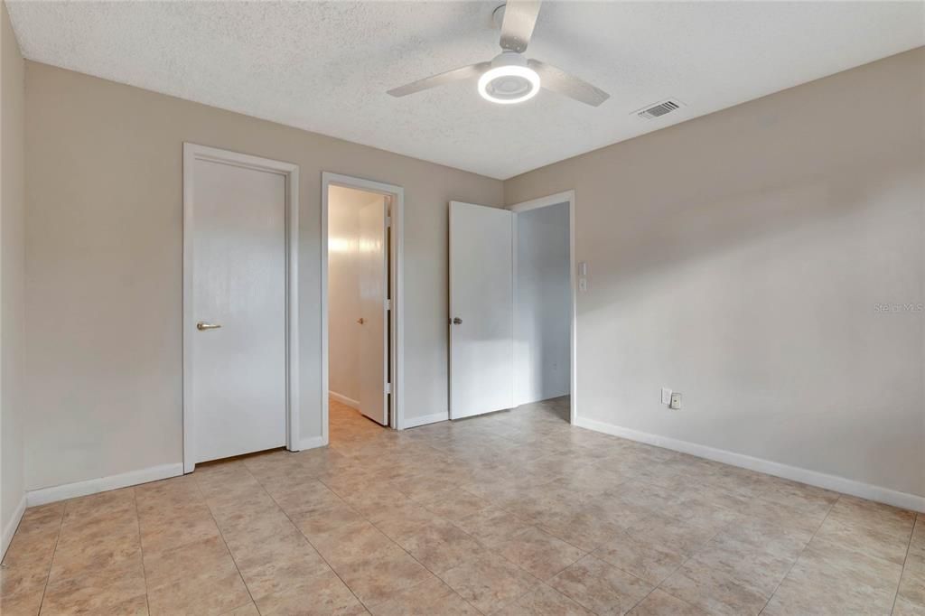 Primary Bedroom w/ Access to Primary Bathroom