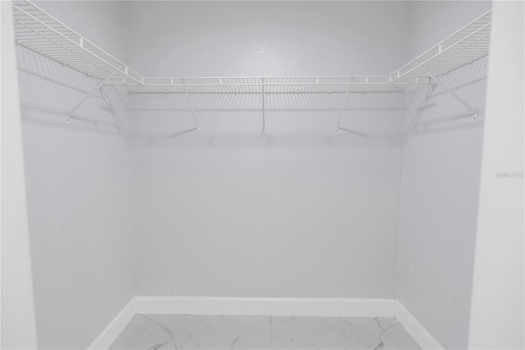 Large Walk-in Closet