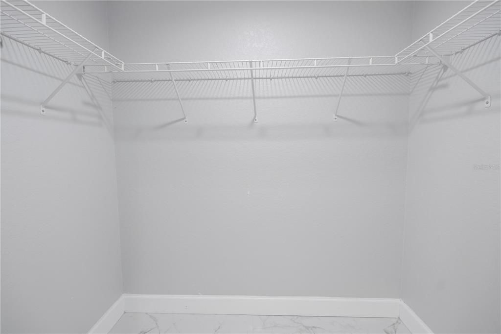 Large Walk-in Closet