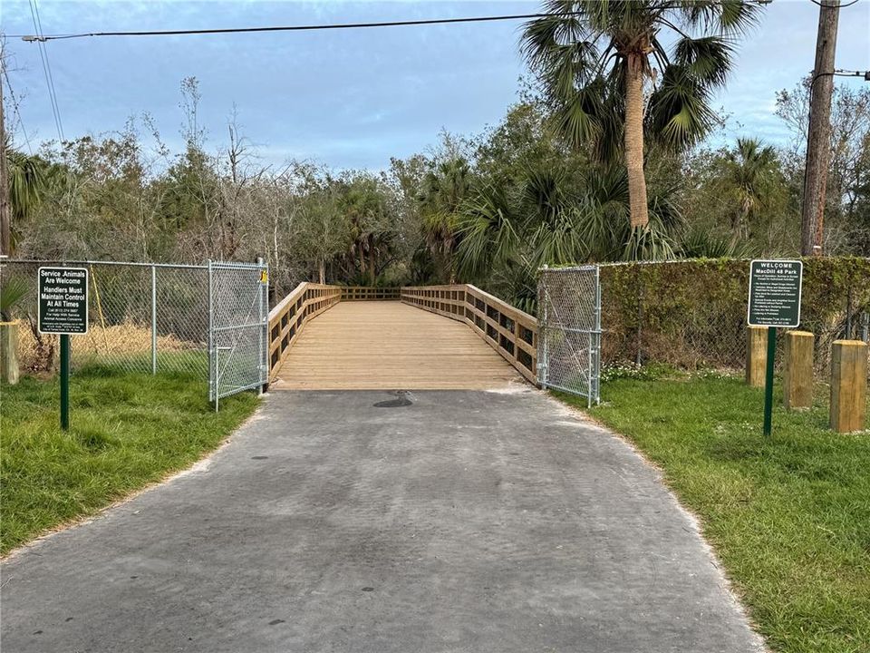 MacDill 48 Park Entrance (Napoleon Ave. & Dauphin Ave.)