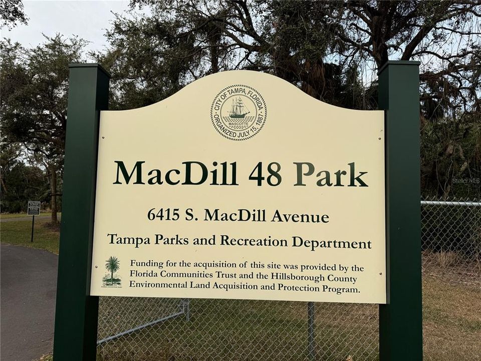 MacDill 48 Park